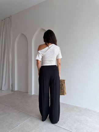 HUGO Tensel Pantolon 3715 - Siyah - 2