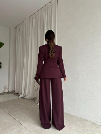 İCON Takım 8382 - Bordo - 4