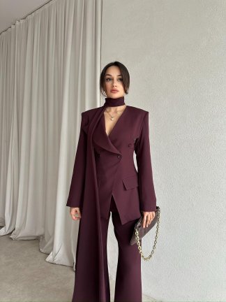 İCON Takım 8382 - Bordo - 3
