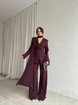 İCON Takım 8382 - Bordo - 2
