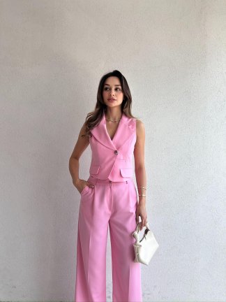 JACKİW Takım 9984 - Pembe 