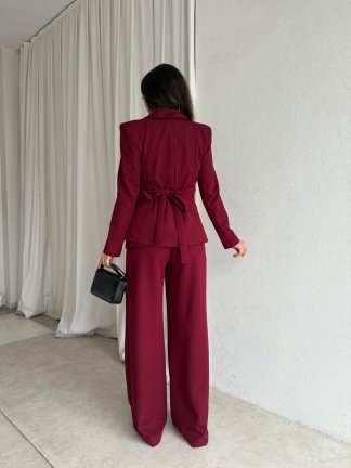 JANSET Üçlü Takım 8779 - Bordo - 2