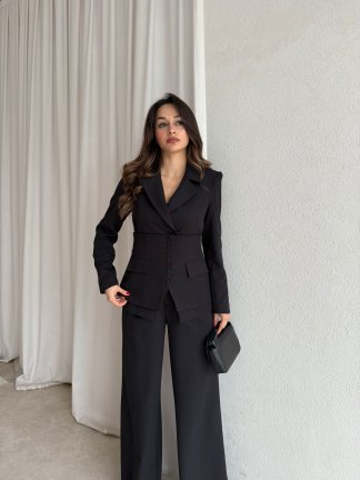 JANSET Üçlü Takım 8779 - Siyah - 2