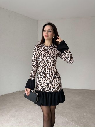 JARRİEL Mini Elbise 8091 - 1
