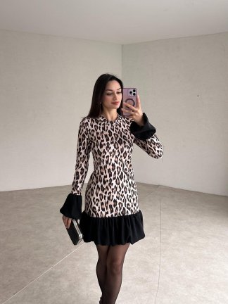 JARRİEL Mini Elbise 8091 - 2