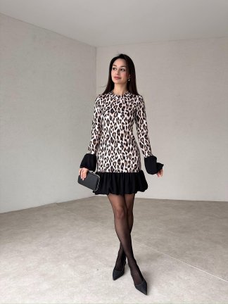 JARRİEL Mini Elbise 8091 - 3