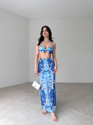 JARROW Takım 2301 - Mavi - 2