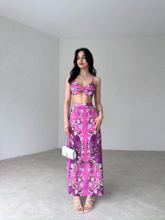 JARROW Takım 2301 - Mor - 2