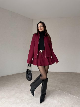 JASON Takım 0813 - Bordo - 3