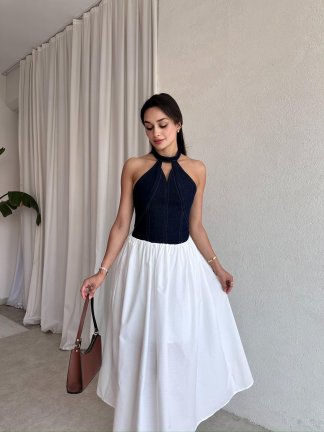 JASTROW Midi Elbise 5312 - 1