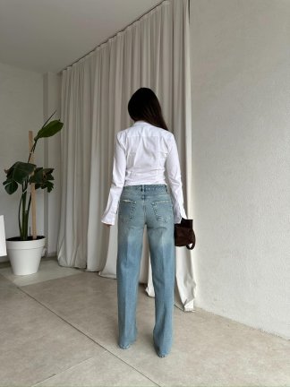 JAVA Jean 8362 - Buz Mavisi - 3