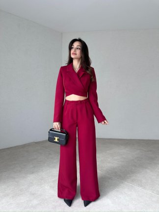 JAVED Takım 0290 - Bordo - 2