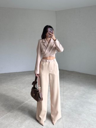 JAVED Takım 0290 - Krem - 3