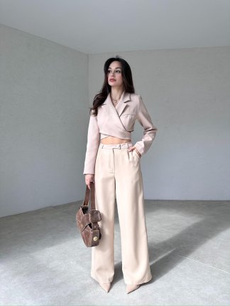 JAVED Takım 0290 - Krem - 2