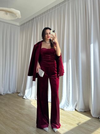 JAVİER Takım 5853 - Bordo 