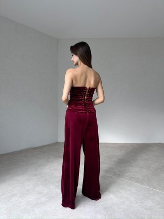 JAVİER Takım 5853 - Bordo - 4