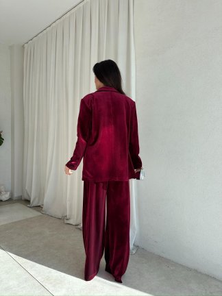 JAVİER Takım 5853 - Bordo - 5