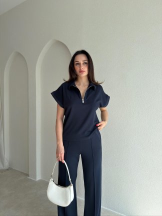 JENNA Takım 9007 - Lacivert - 2