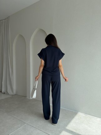 JENNA Takım 9007 - Lacivert - 3