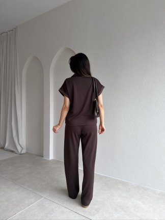 JENNA Takım 9007 - Acı Kahve - 3