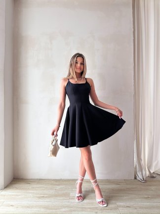 JEROME Mini Elbise 7090 - Siyah - 2