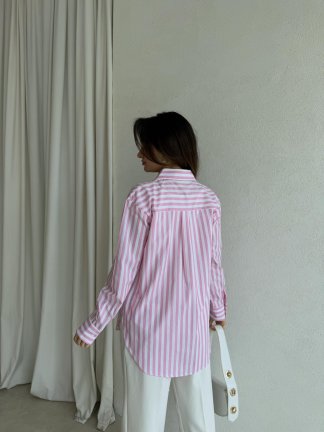 JERRY Gömlek 3134 - Pembe - 2