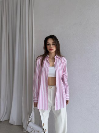 JERRY Gömlek 3134 - Pembe - 3