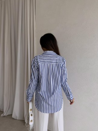 JERRY Gömlek 3134 - Mavi - 3