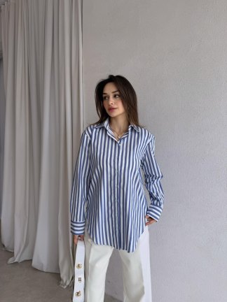 JERRY Gömlek 3134 - Mavi - 2