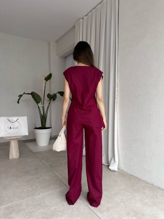 JESPO Takım 3320 - Bordo - 3