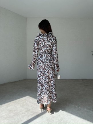 JESSA Midi Elbise 1332 - 3