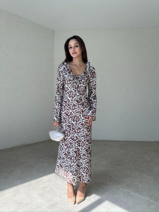 JESSA Midi Elbise 1332 - 2