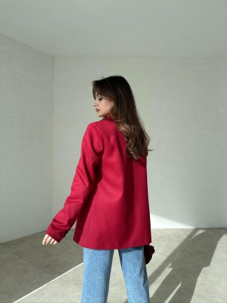 JODO Ceket 2920 - Bordo - 4
