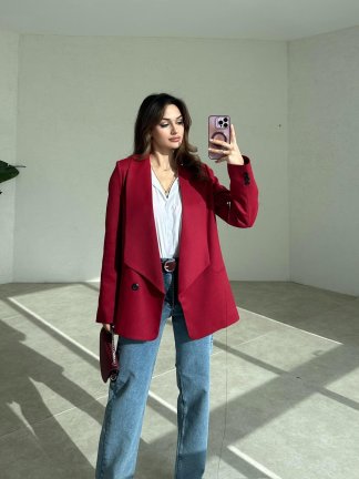 JODO Ceket 2920 - Bordo - 2