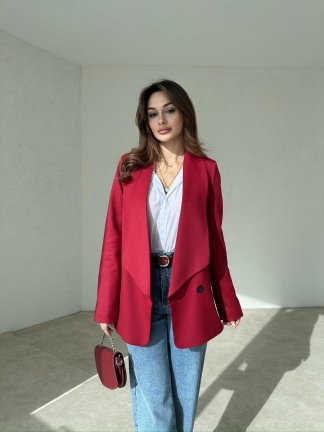 JODO Ceket 2920 - Bordo - 1