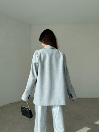 JODO Ceket 2920 - Gri - 4