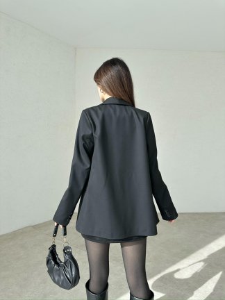 JODO Ceket 2920 - Siyah - 4