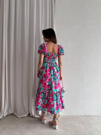 JOJO Midi Elbise 3947 - 3