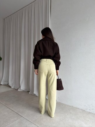 JOKER Jean 8846 - Sarı - 3