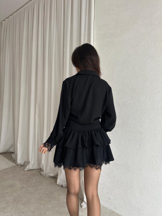 JOLLY Elbise 8839 - Siyah - 3