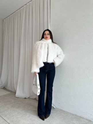 JOSEF Kürk 8319 - Beyaz - 1