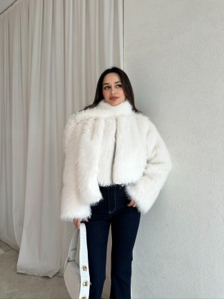 JOSEF Kürk 8319 - Beyaz - 2