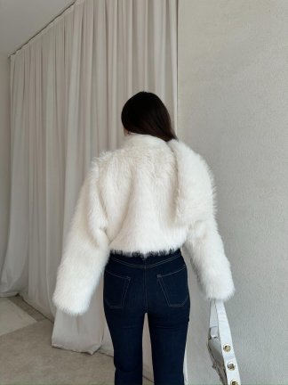 JOSEF Kürk 8319 - Beyaz - 3