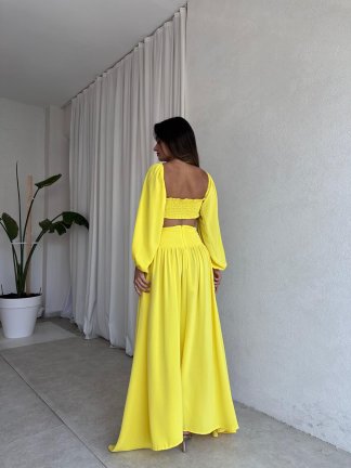 JOYCE Takım 9503 - Sarı - 3