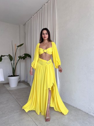 JOYCE Takım 9503 - Sarı - 2