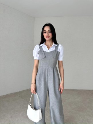 JUPON Salopet Takım 2315 - Gri 