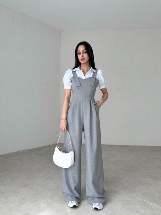 JUPON Salopet Takım 2315 - Gri - 2