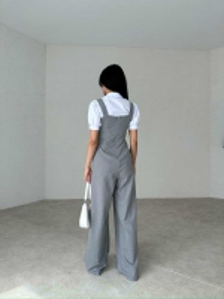 JUPON Salopet Takım 2315 - Gri - 4