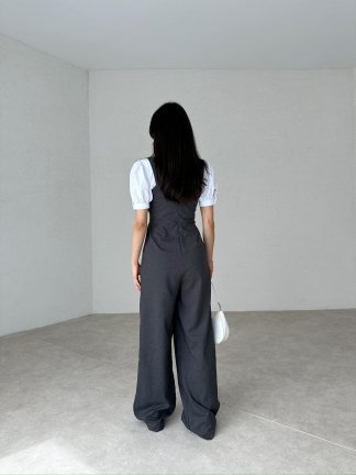 JUPON Salopet Takım 2315 - Antrasit - 3