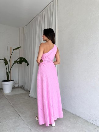 KAHLO Elbise 8120 - Pembe - 3